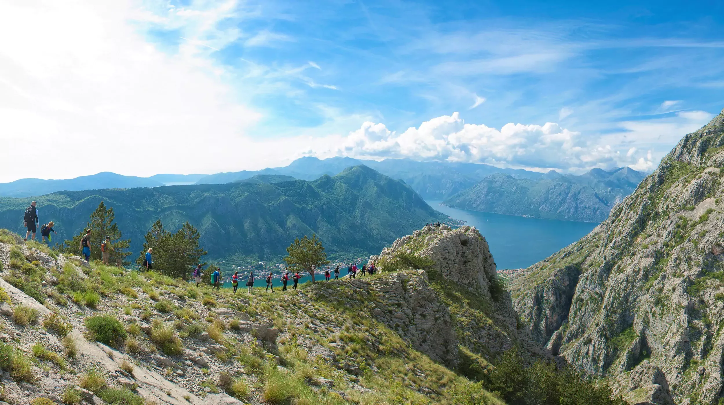 In einer Stunde vom Meer in die Berge