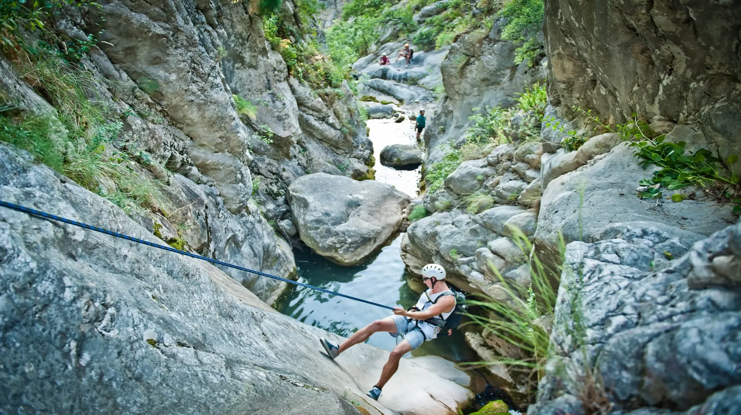 Canyoning