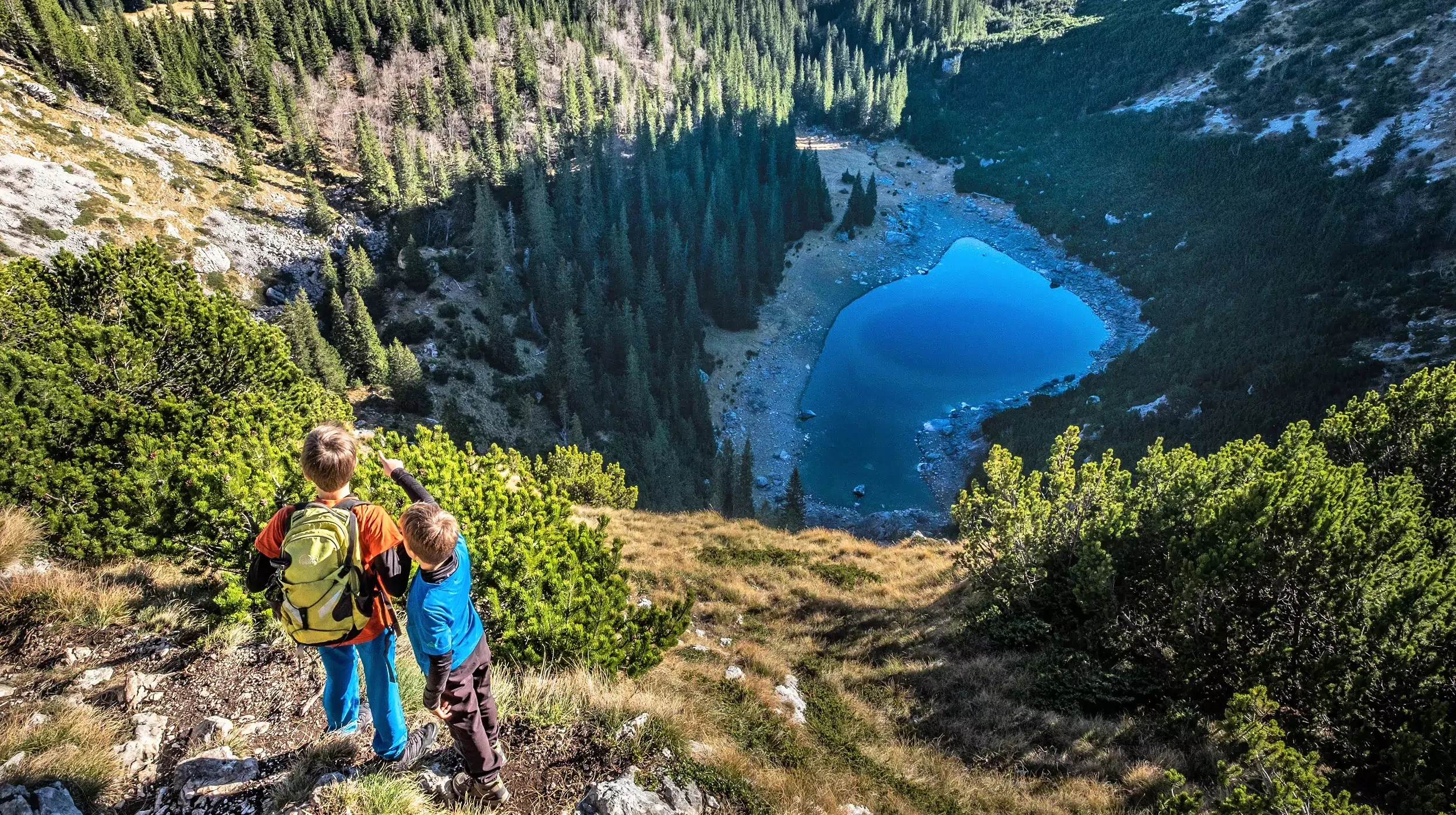 Relaxation in the untouched nature of Montenegro