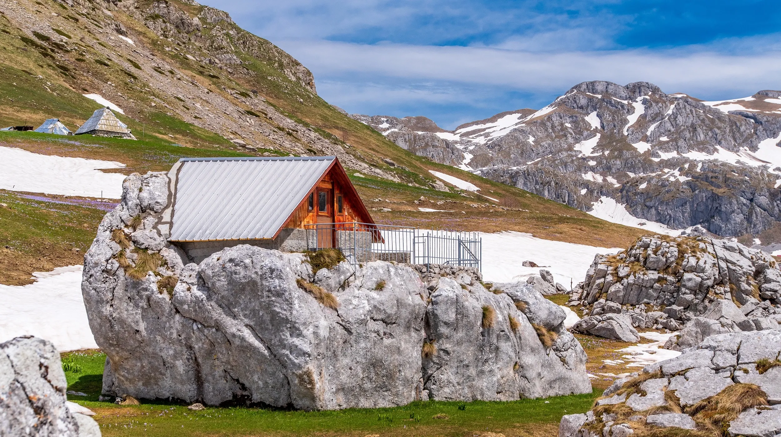 Charming mountain towns