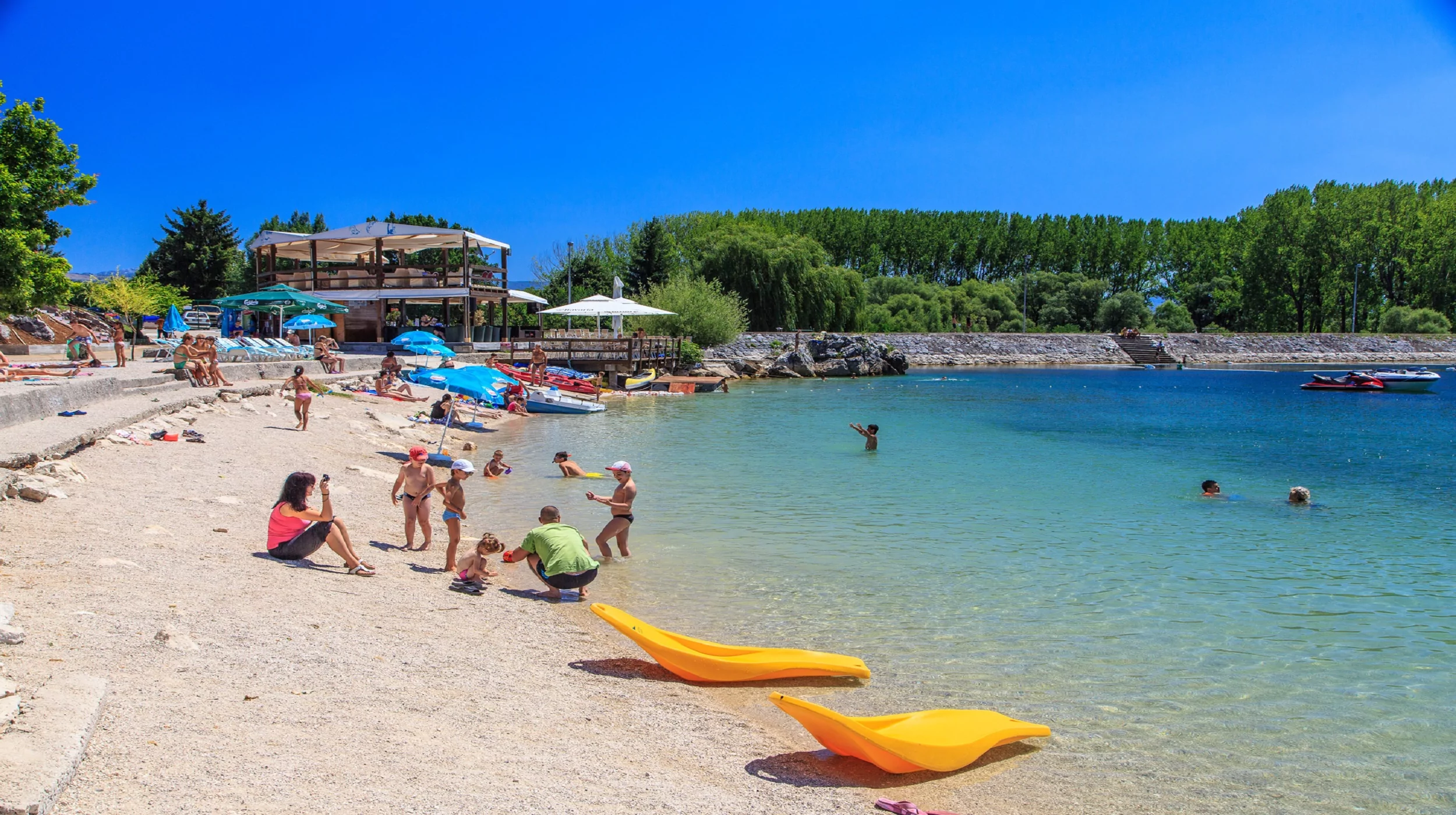 Krupac Lake Niksic