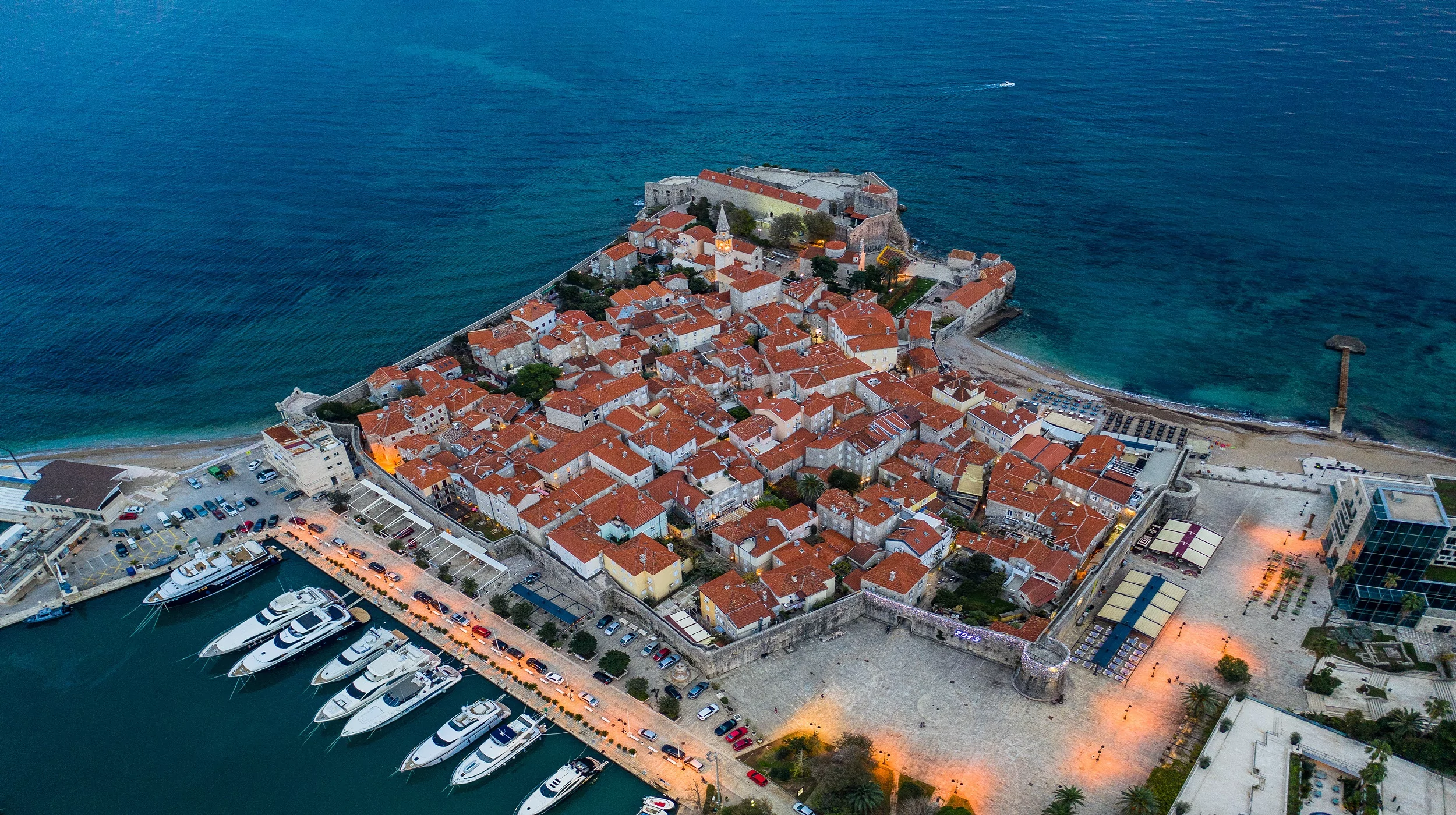 Old town Budva