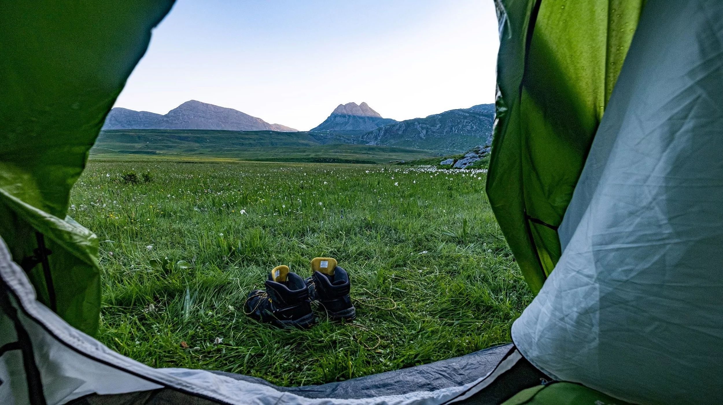 Camp in Lukavica Atanackovic Montenegro