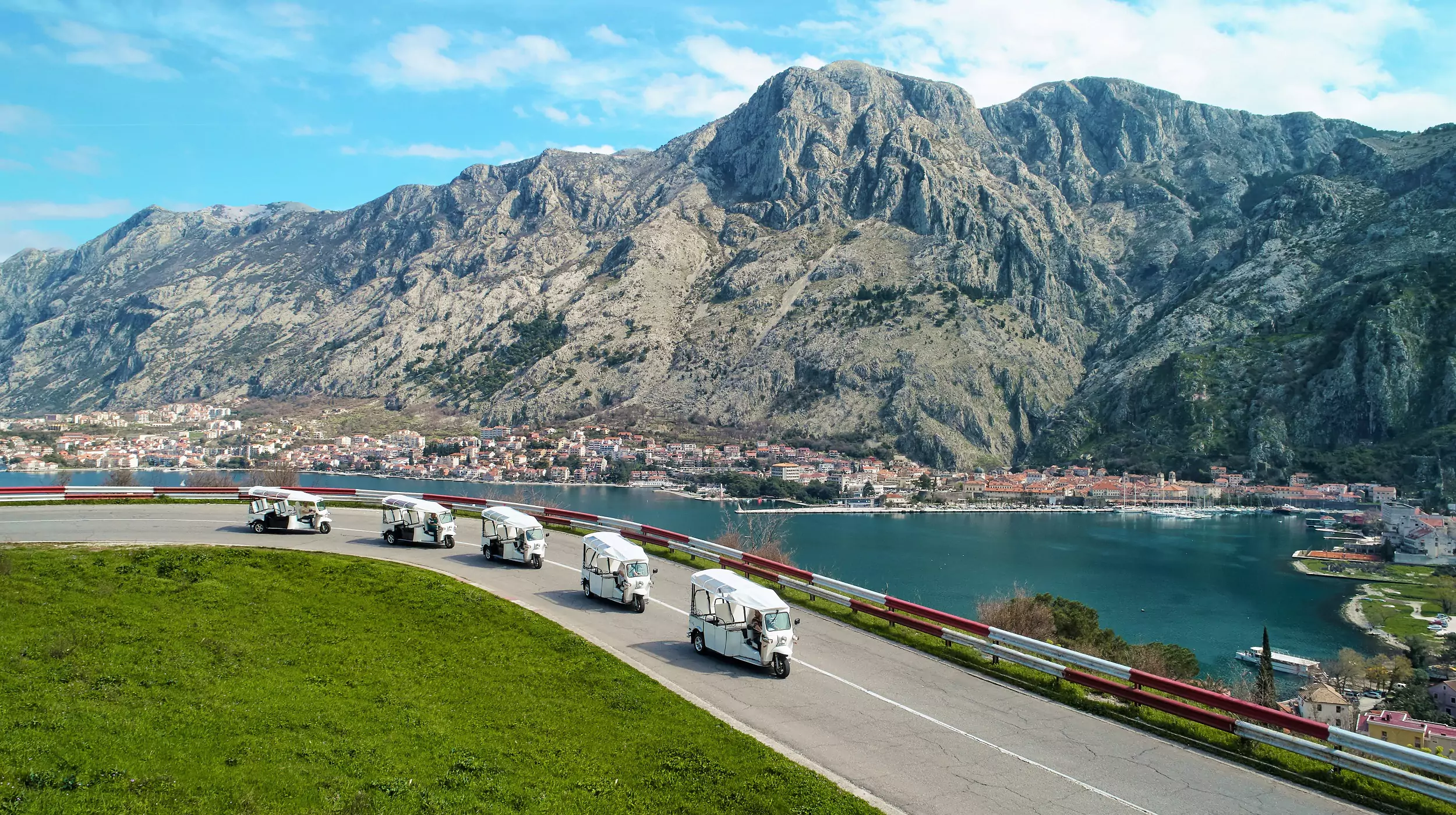 Scienic drive Boka Kotor Bay