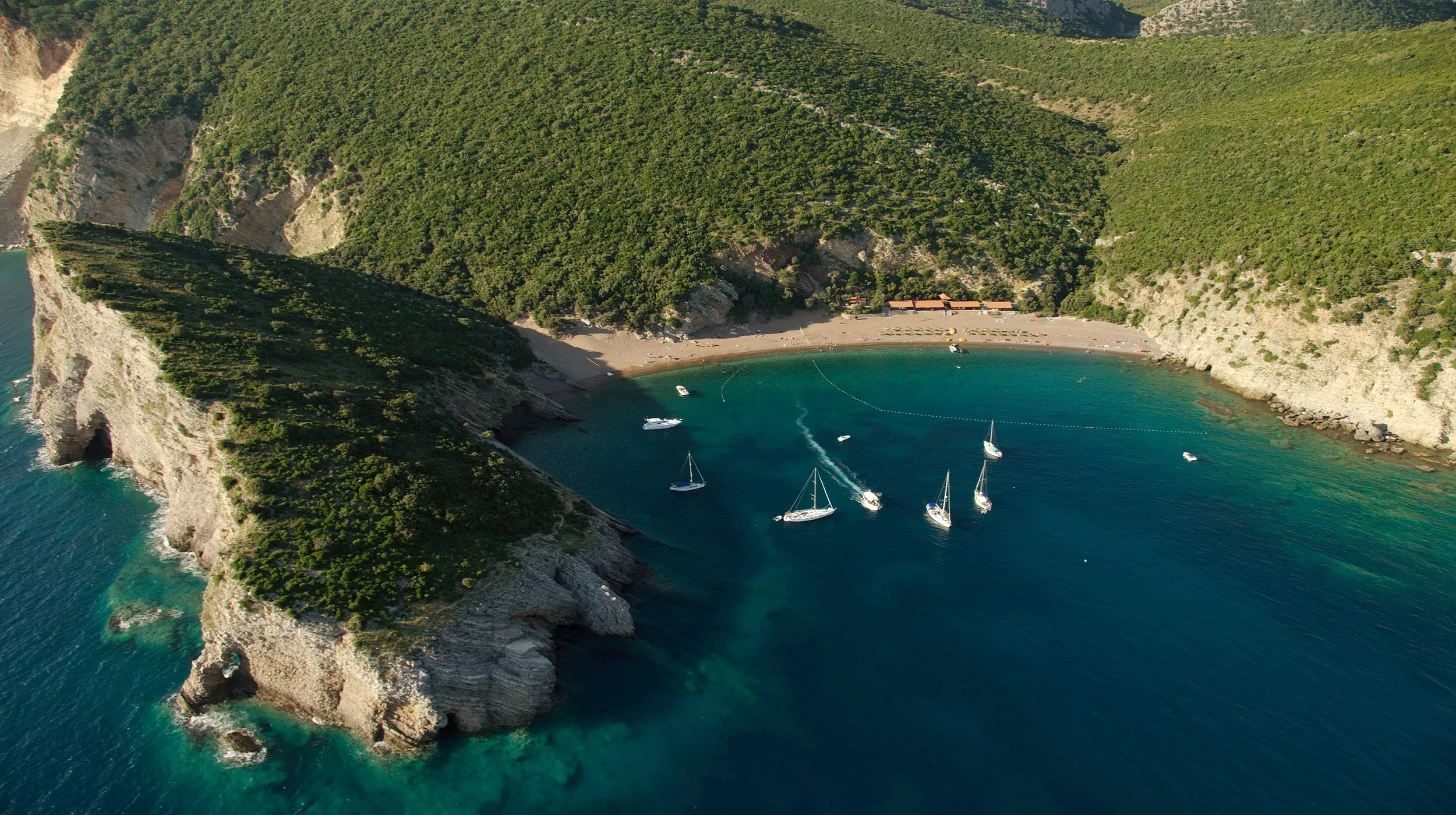 Queens beach Bar Montenegro