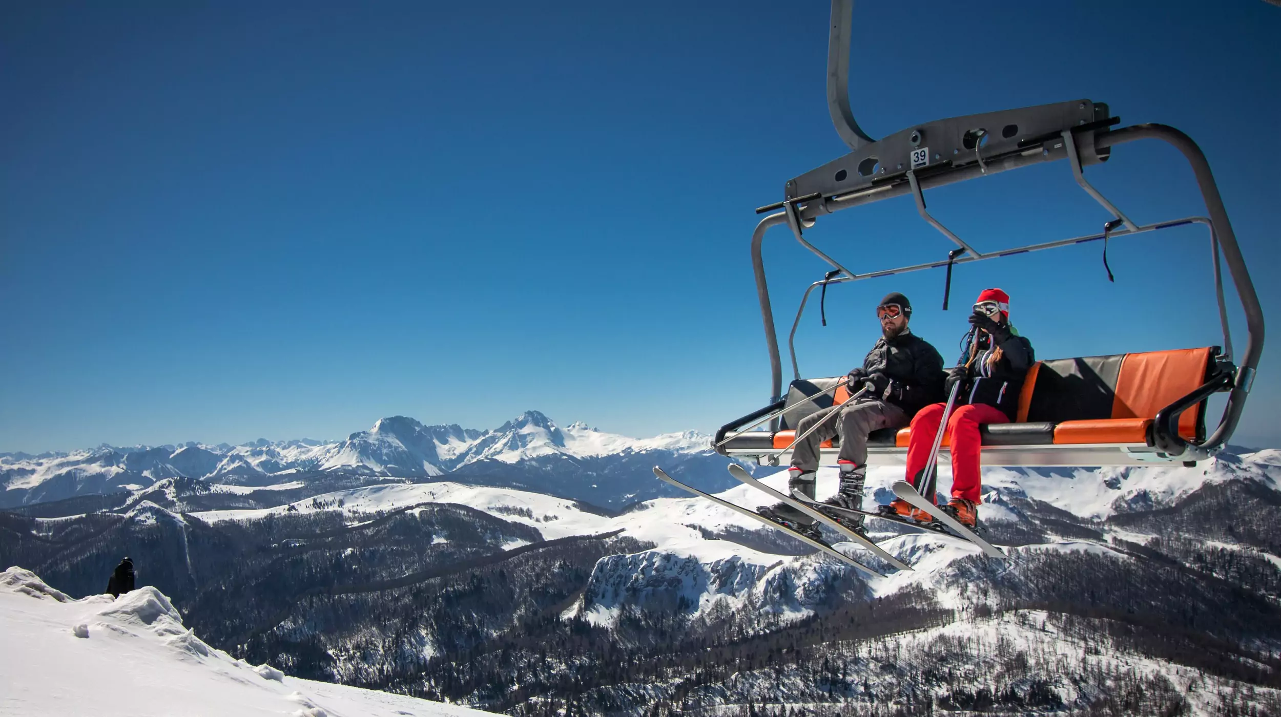 Ski center Kolasin Montenegro
