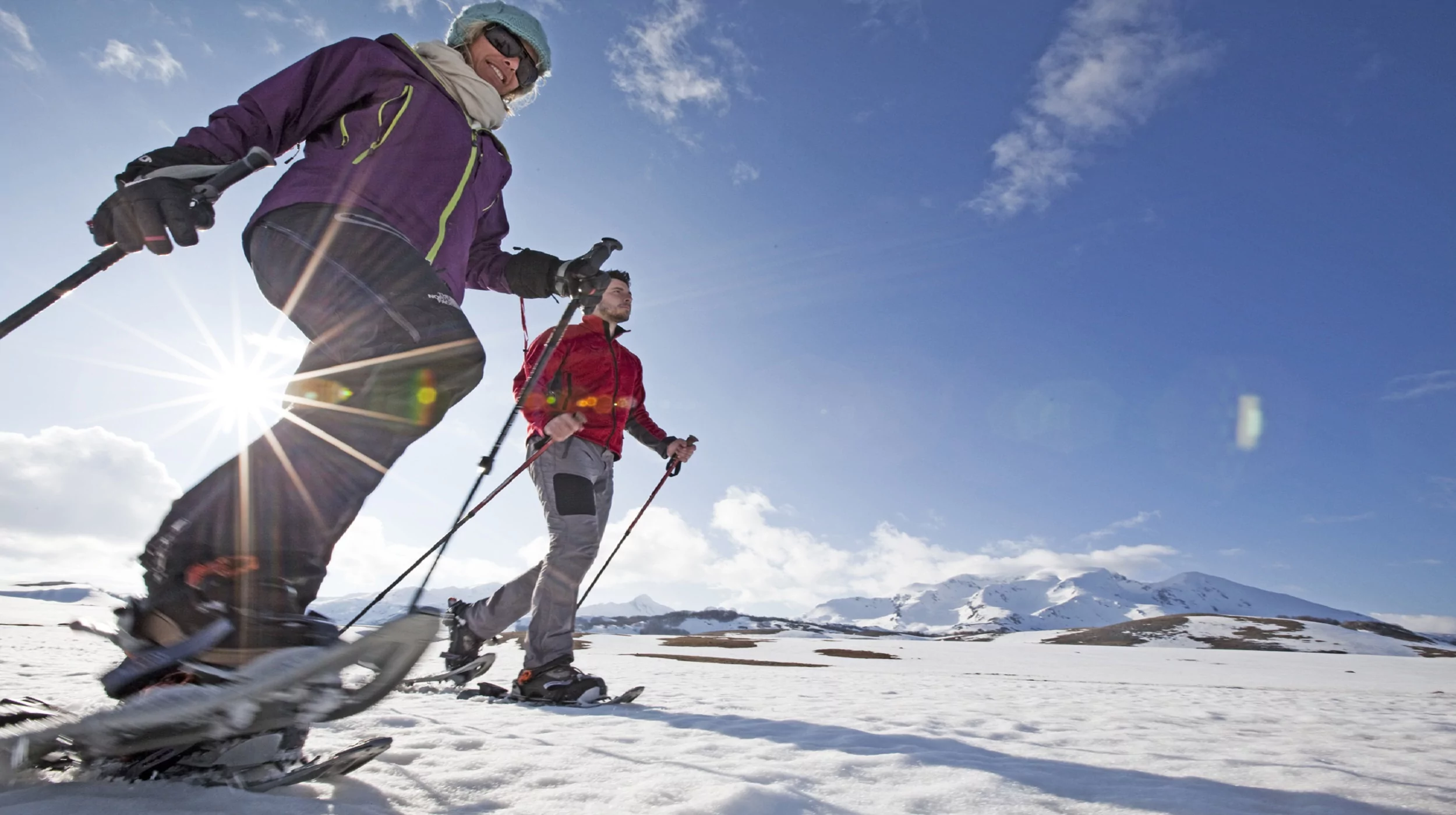 Snowshoeing Montenegro