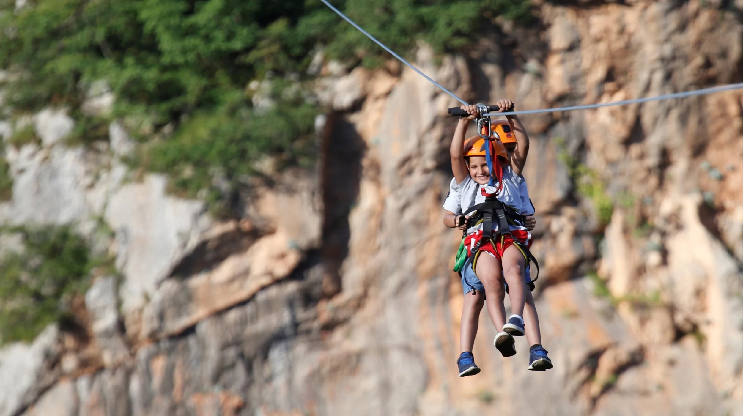 Zip line Njegusi Montenegro
