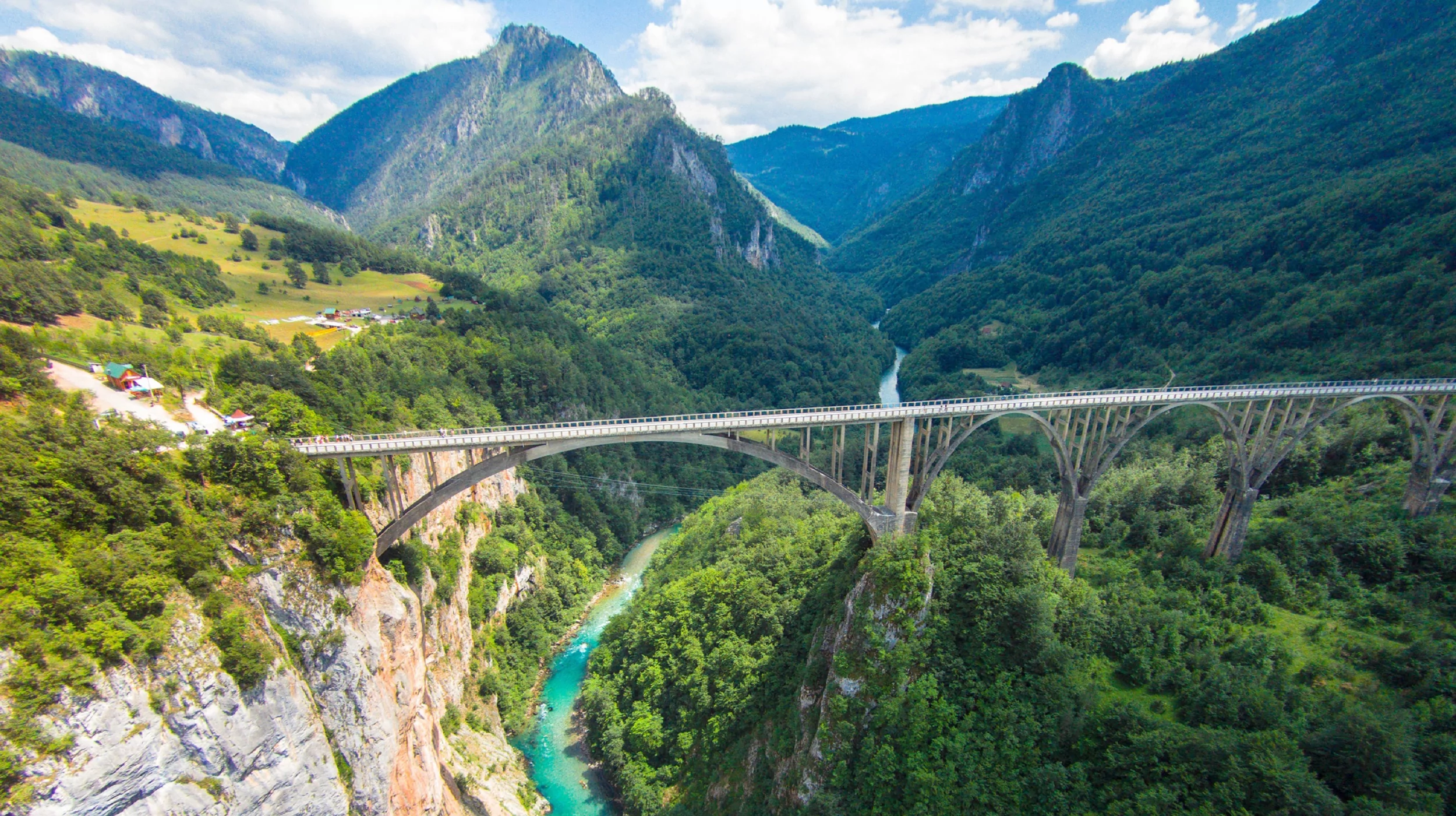 Bridge on the Tara river