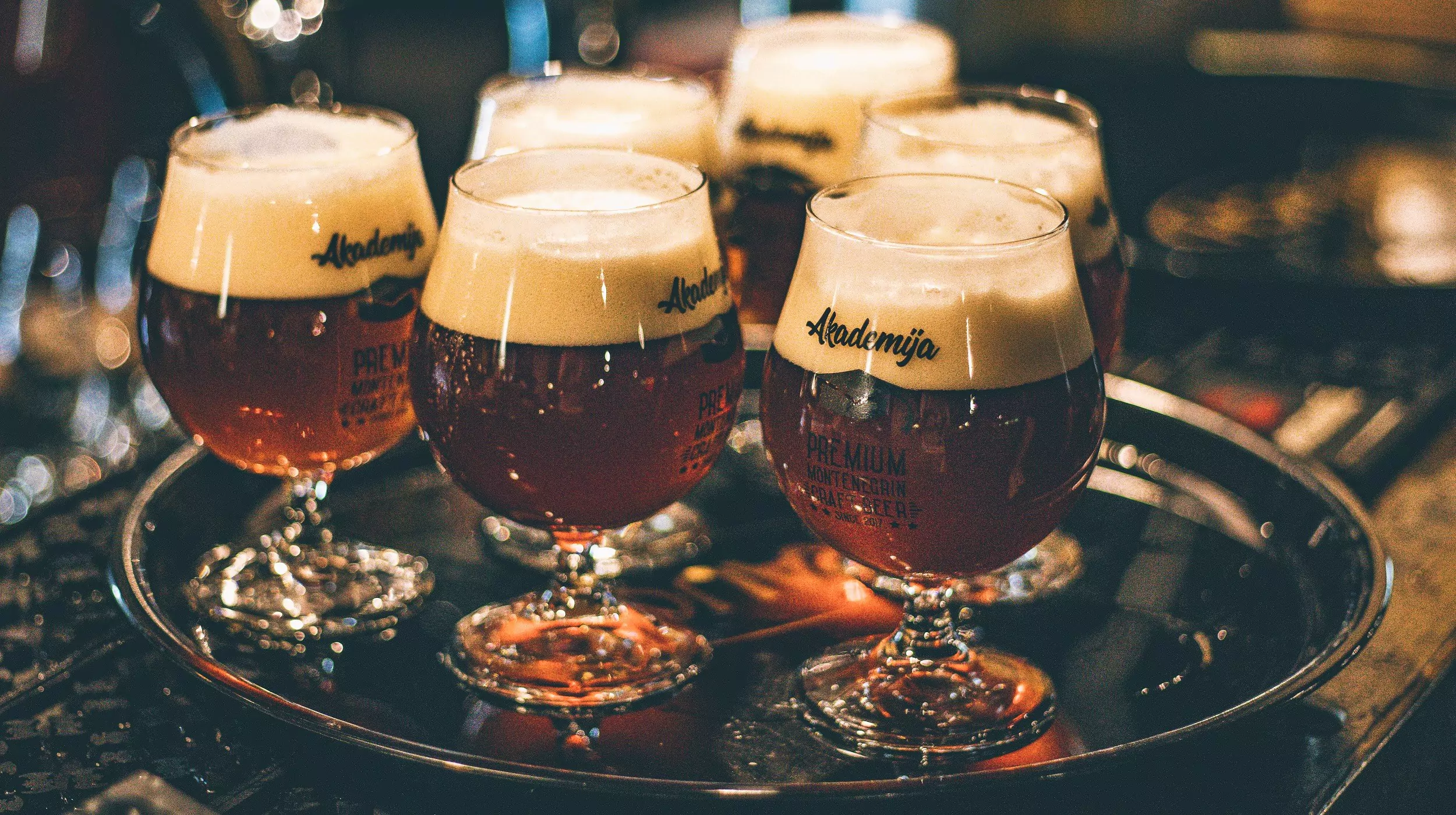 Montenegrin craft beer