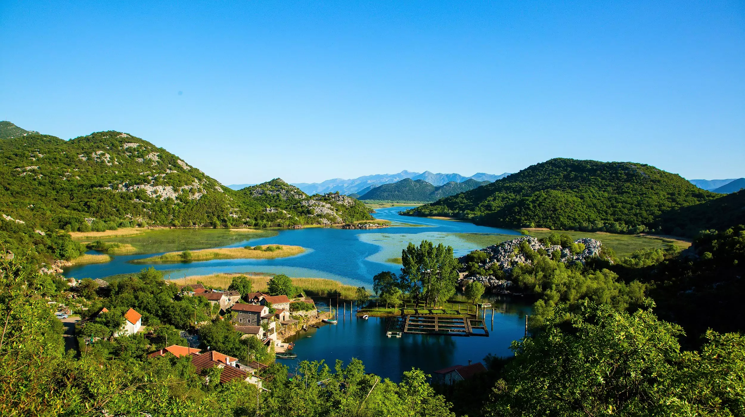 Karuc Skadar Lake Montenegro