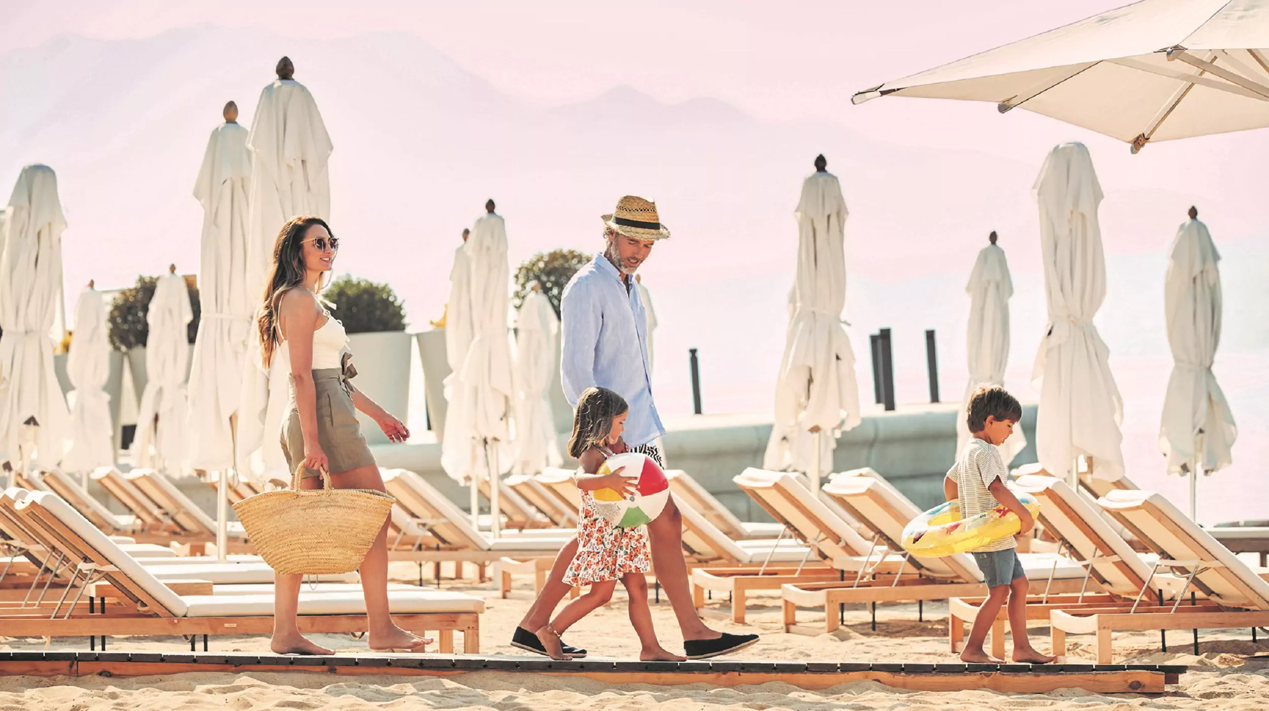 Portonovi brand photography beach