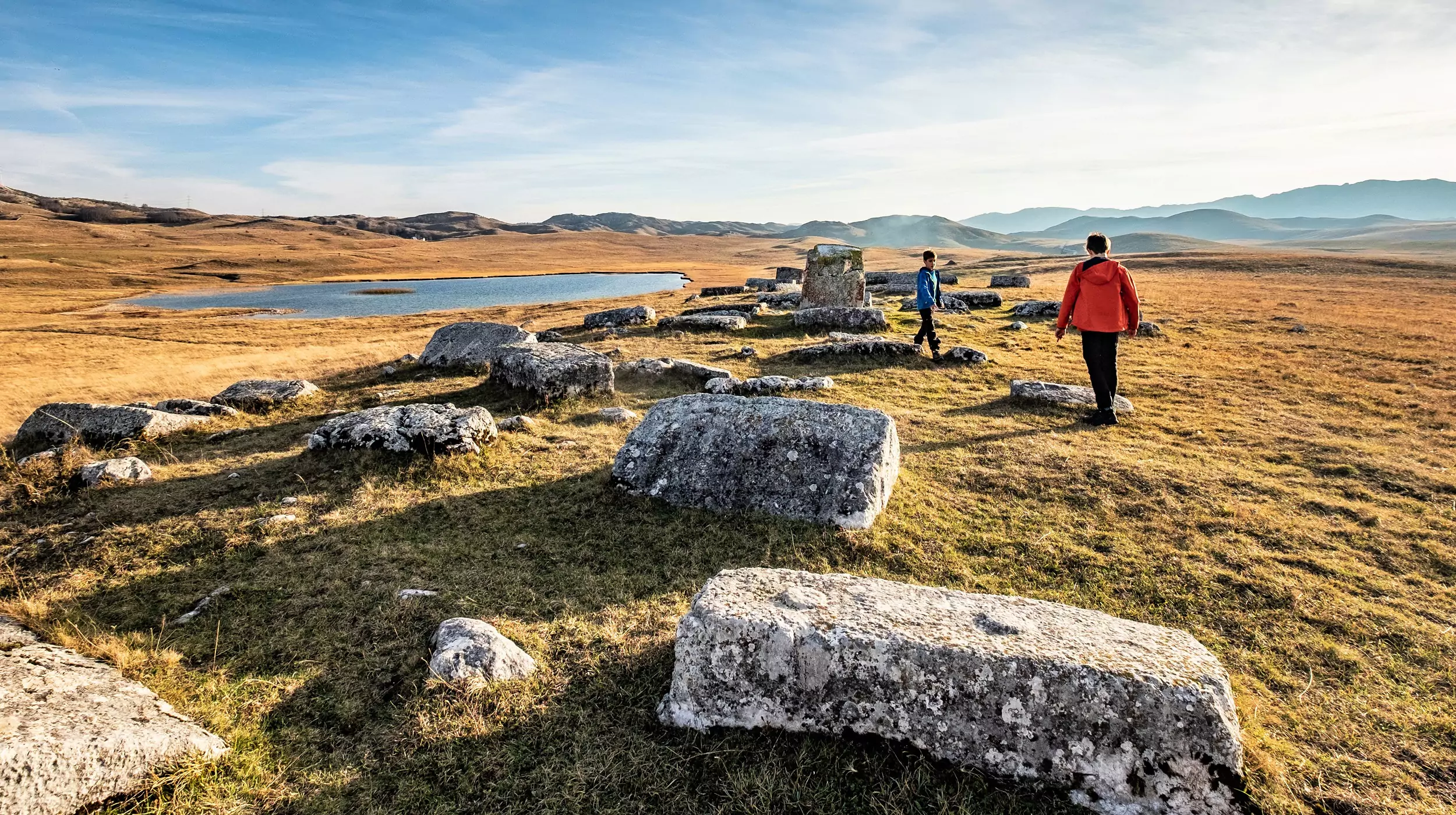 Medevial tombstones Durmitor-Unesco