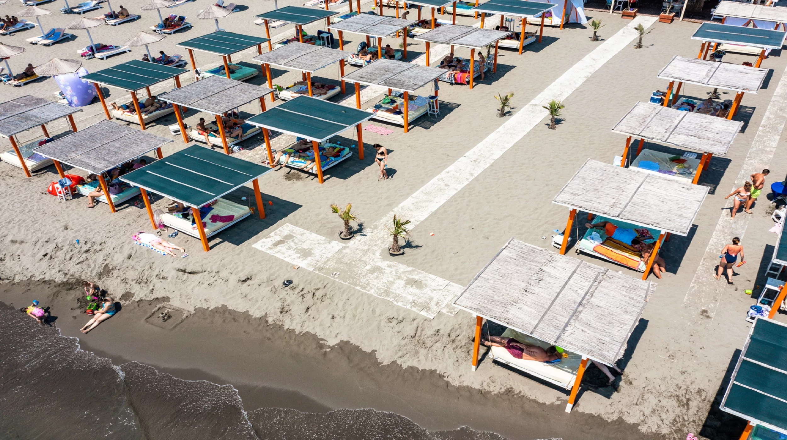 Adventure Long-beach Ulcinj Montenegro