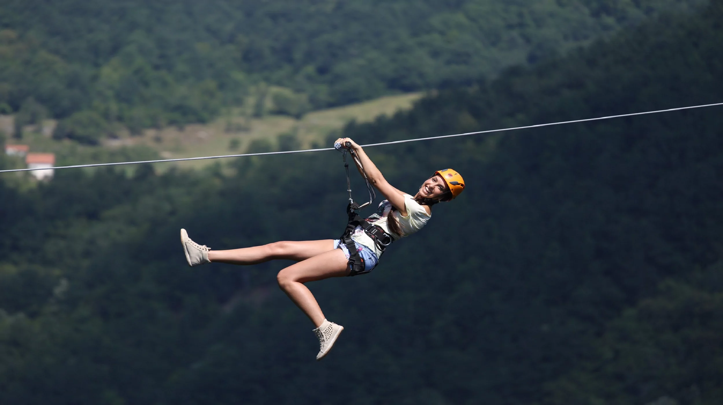 Zip line Montenegro