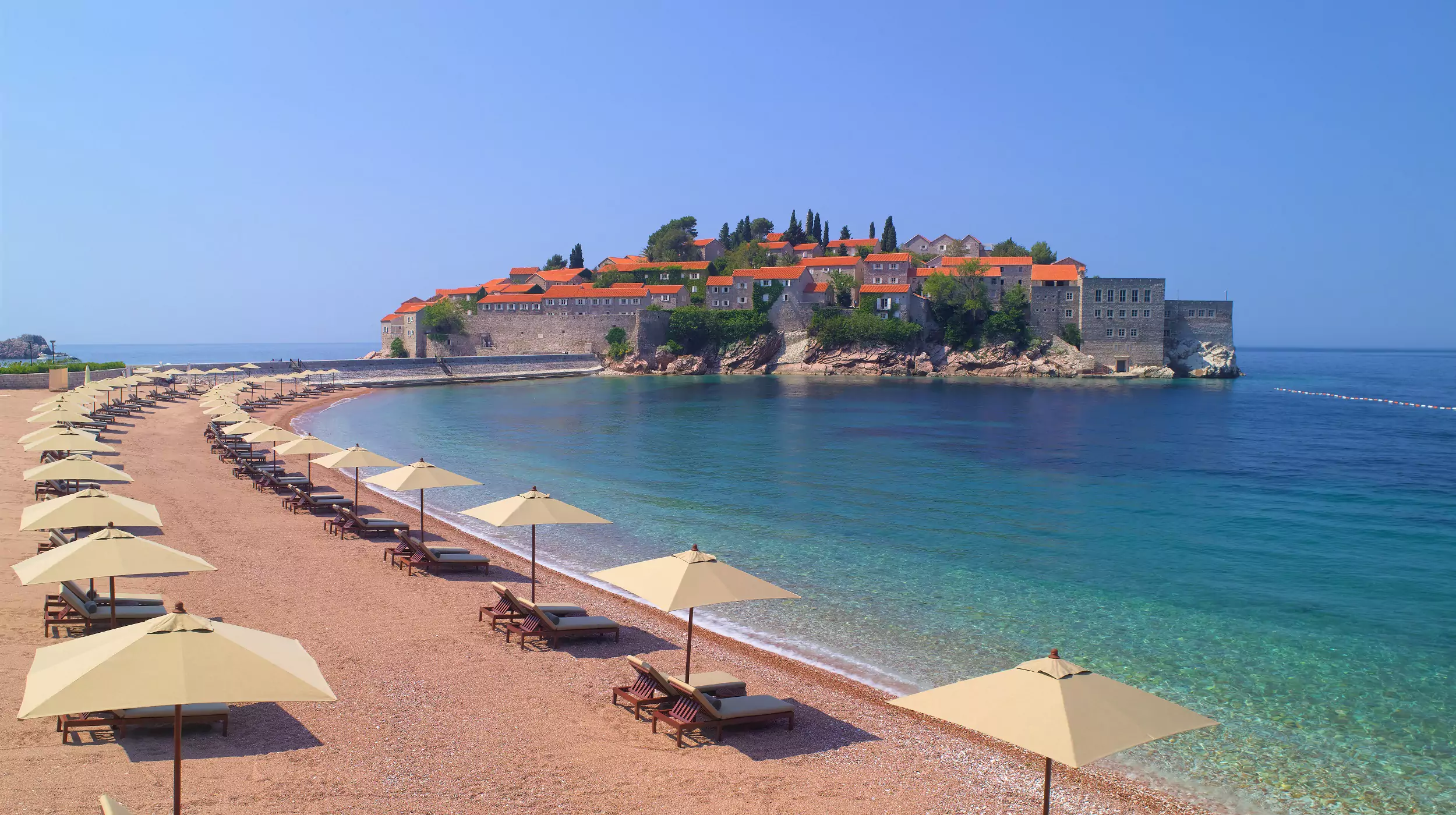 Peninsula Sveti Stefan Montenegro
