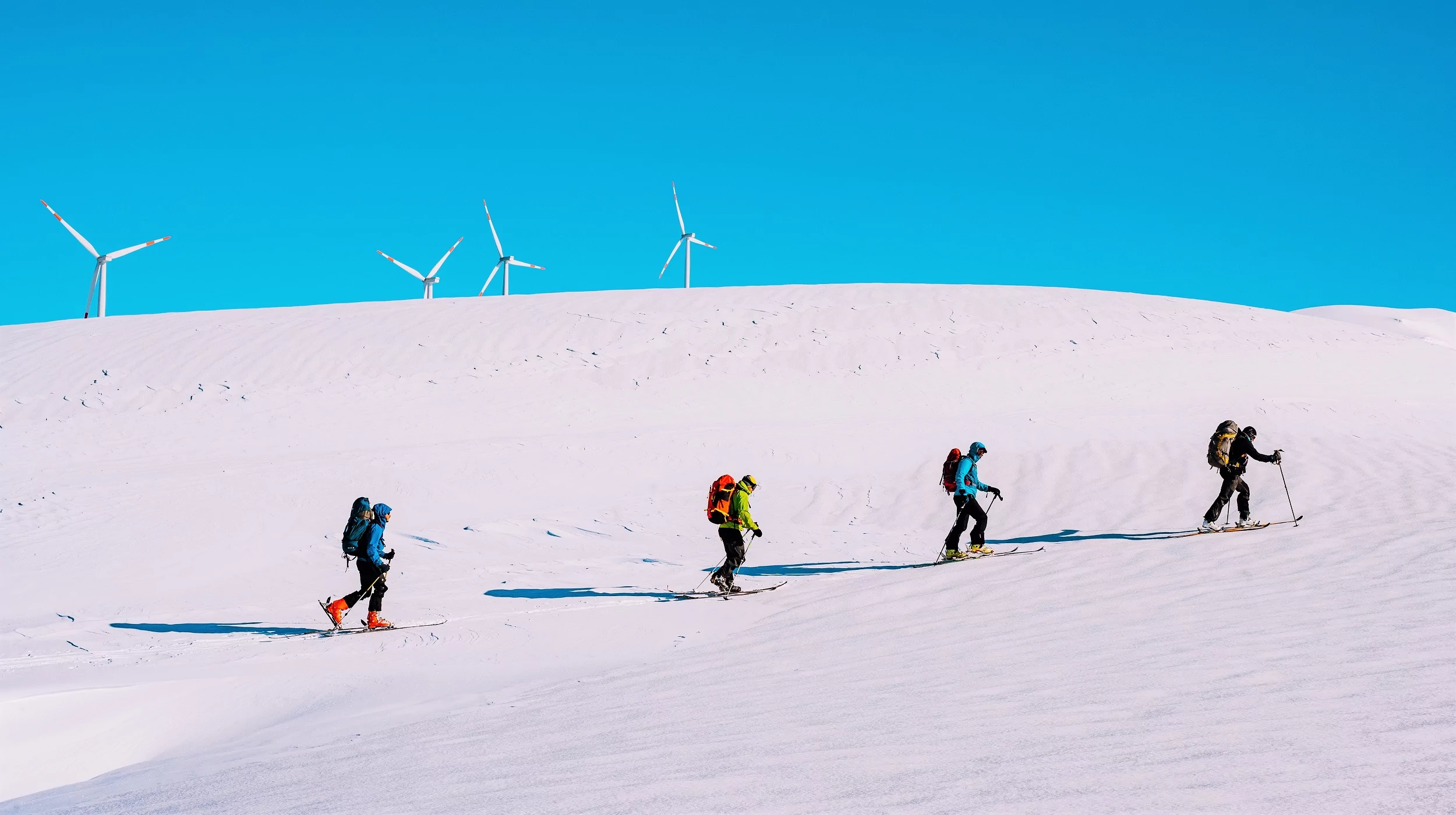 Nordic ski Krnovo Niksic Montenegro
