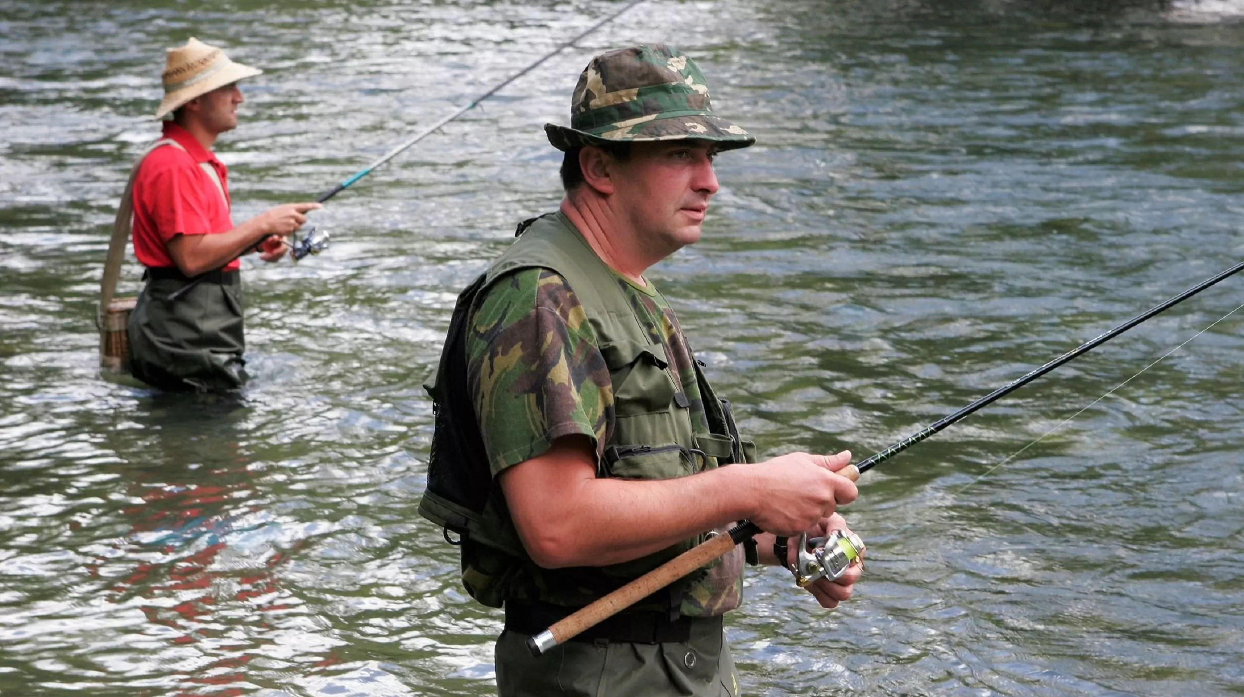 Flyfishing River LIm Montenegro