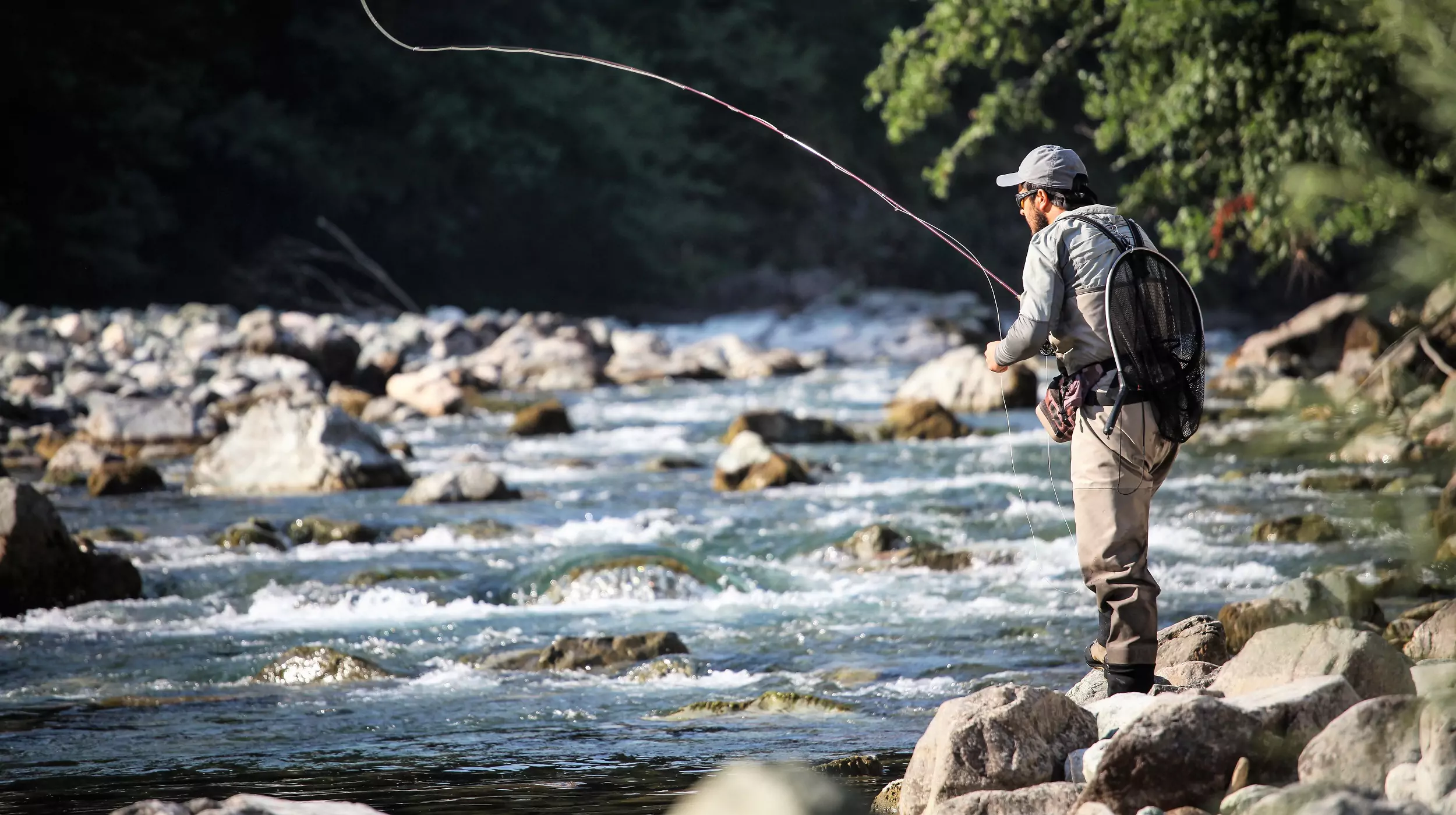 Flyfishing Tara Montenegro