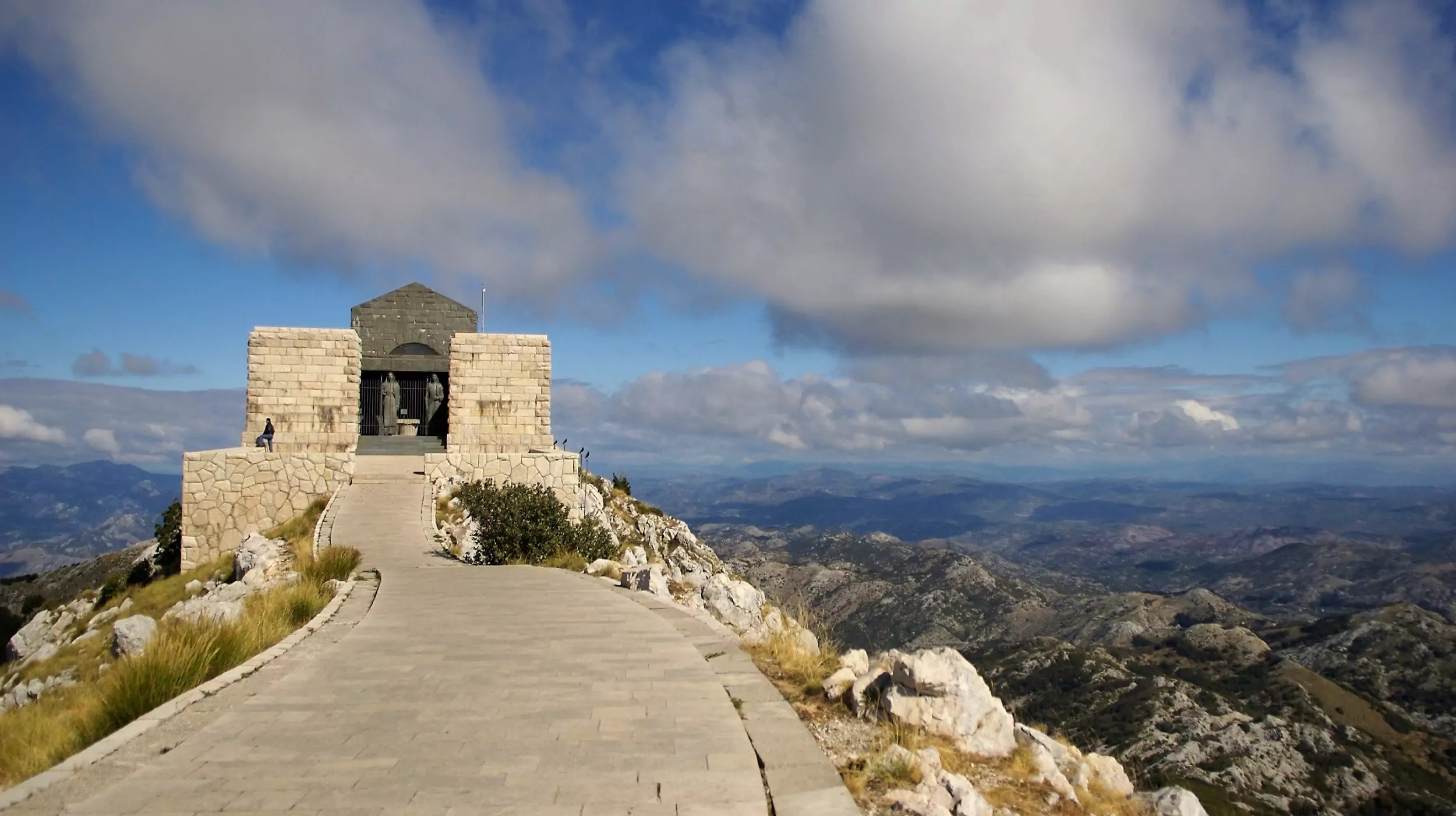 Mausoleum Mt. Lovcen