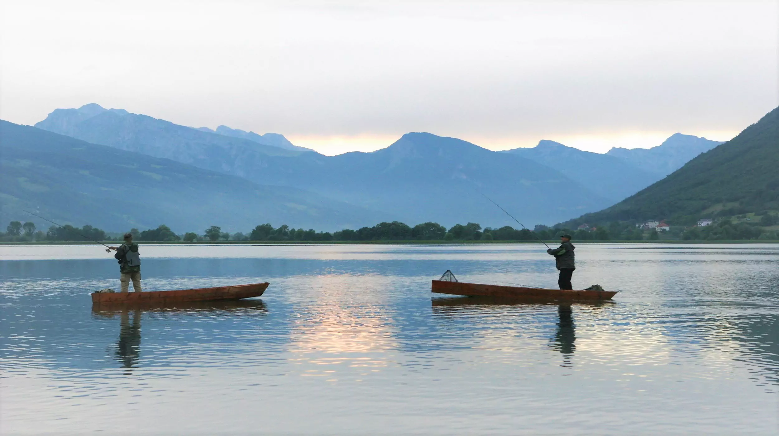 Flyfishing Plav Lake Montenegro