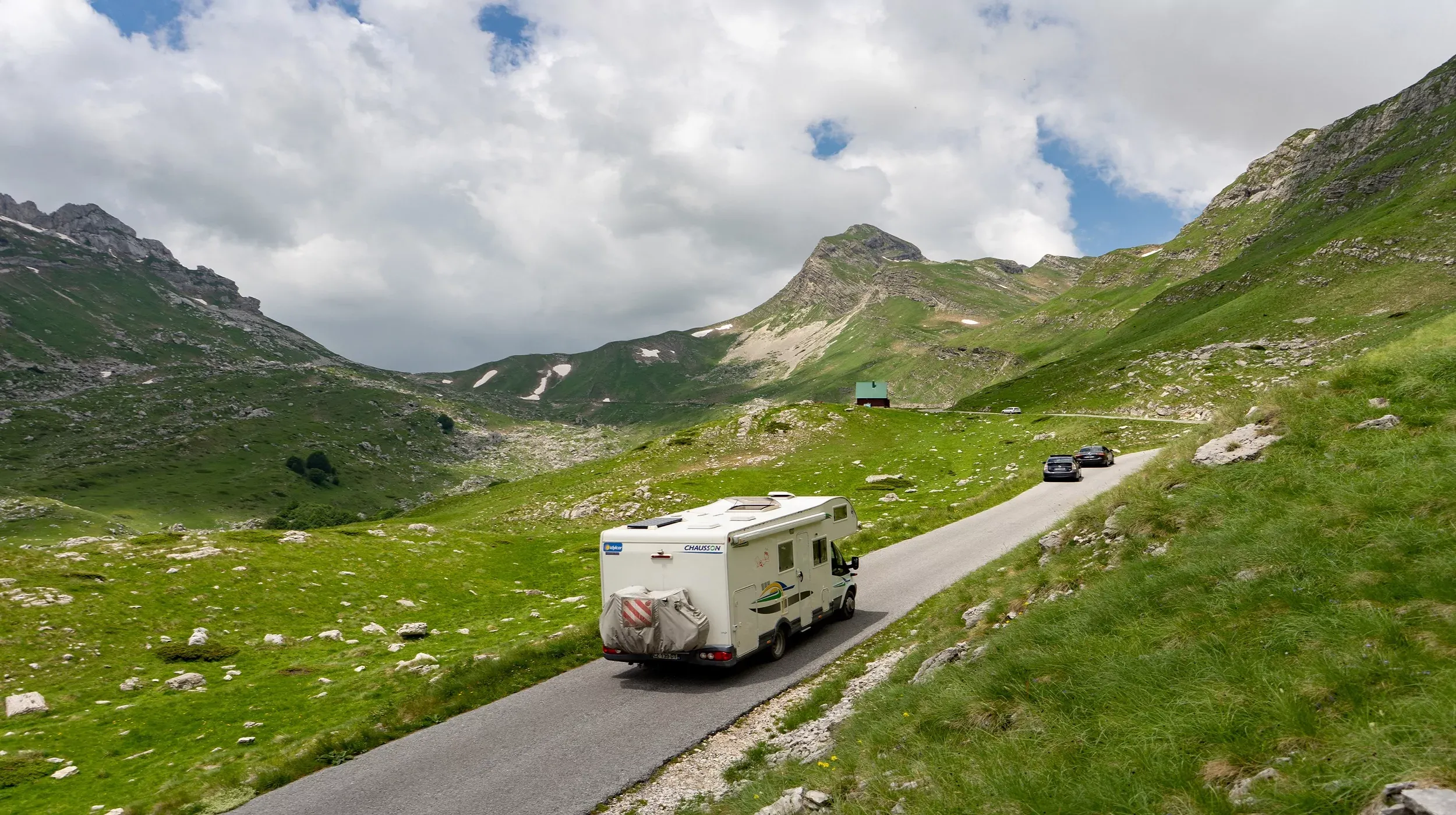 Panoramic roads